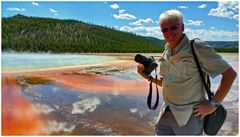 Yellowstone Foto Tour am Grand Prismatic Spring 