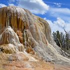 Yellowstone - gewachsener Fels -