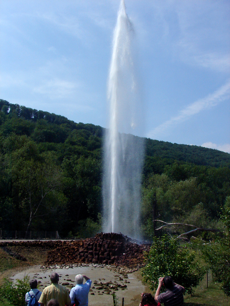 Yellowstone Geysir