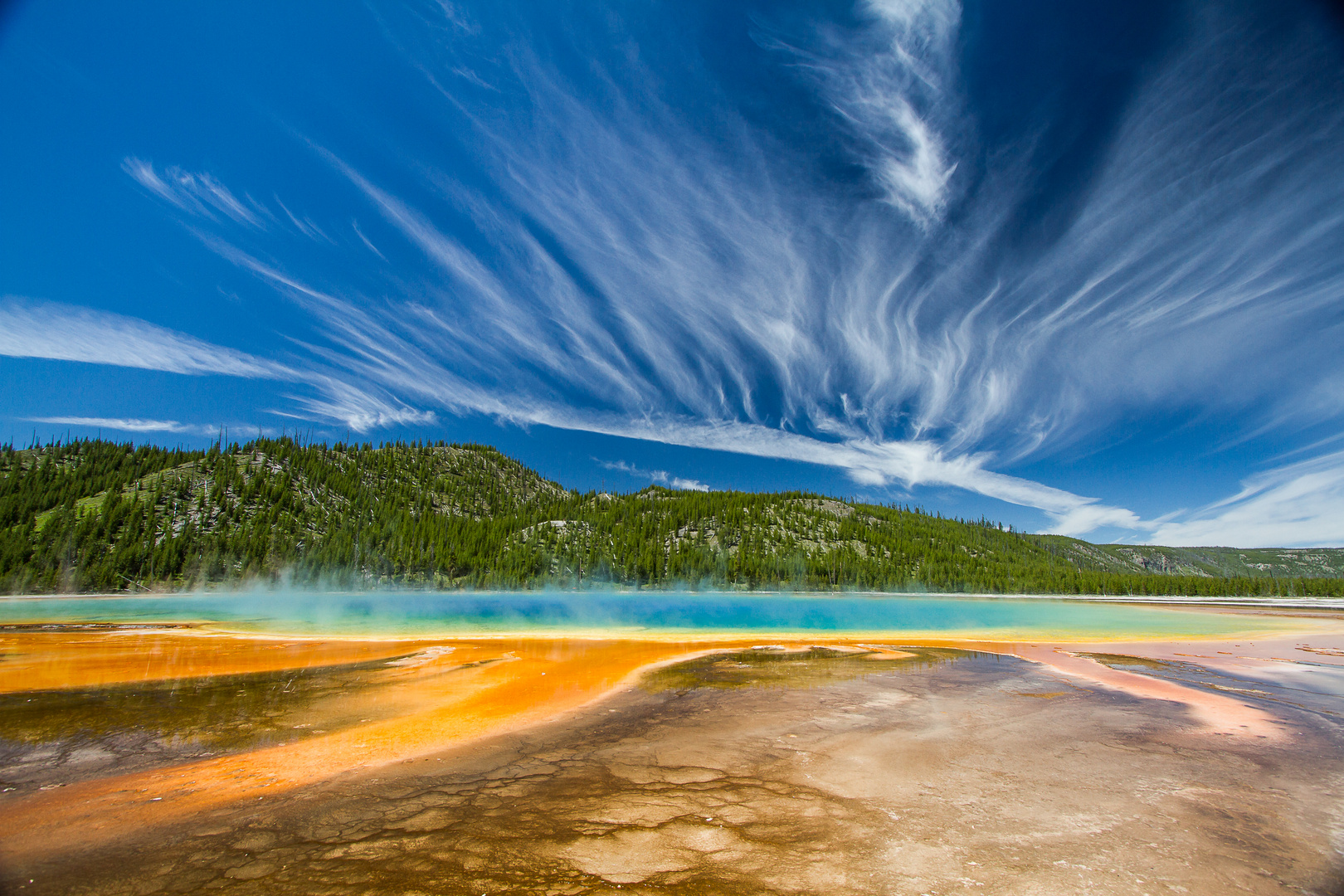 Yellowstone - Grand Prismatic