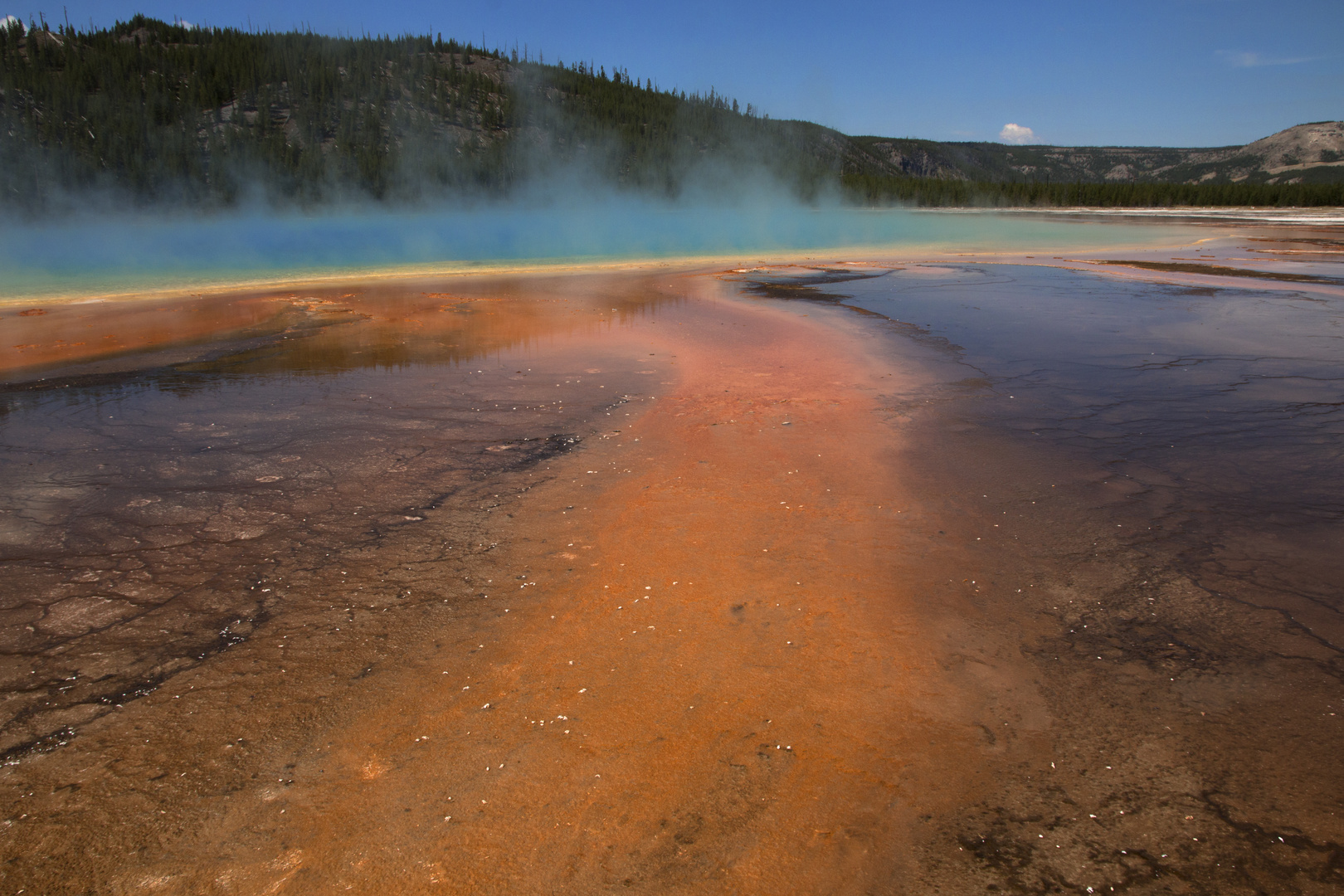 Yellowstone Great prismatic Pool