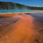 Yellowstone Great prismatic Pool