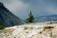 Yellowstone Hotsprings