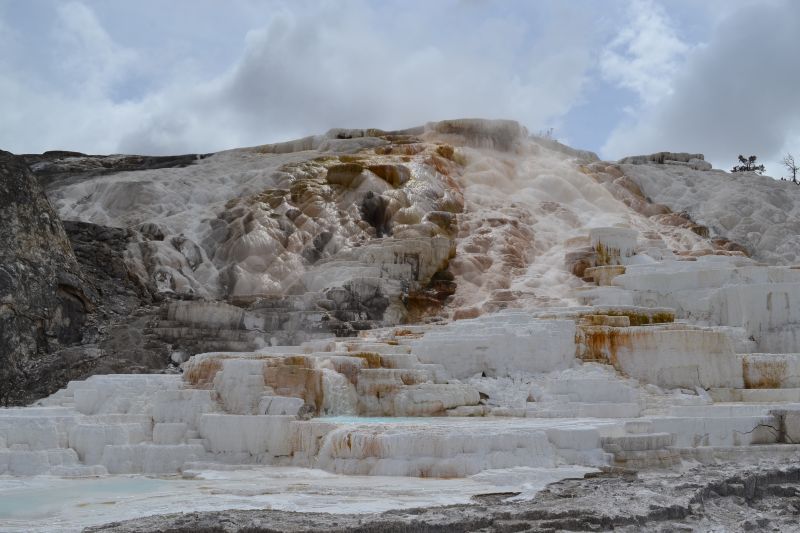 Yellowstone Kalkterrassen