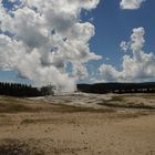 Yellowstone: la fabbrica delle nuvole