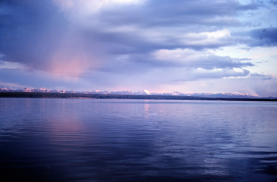 Yellowstone lake