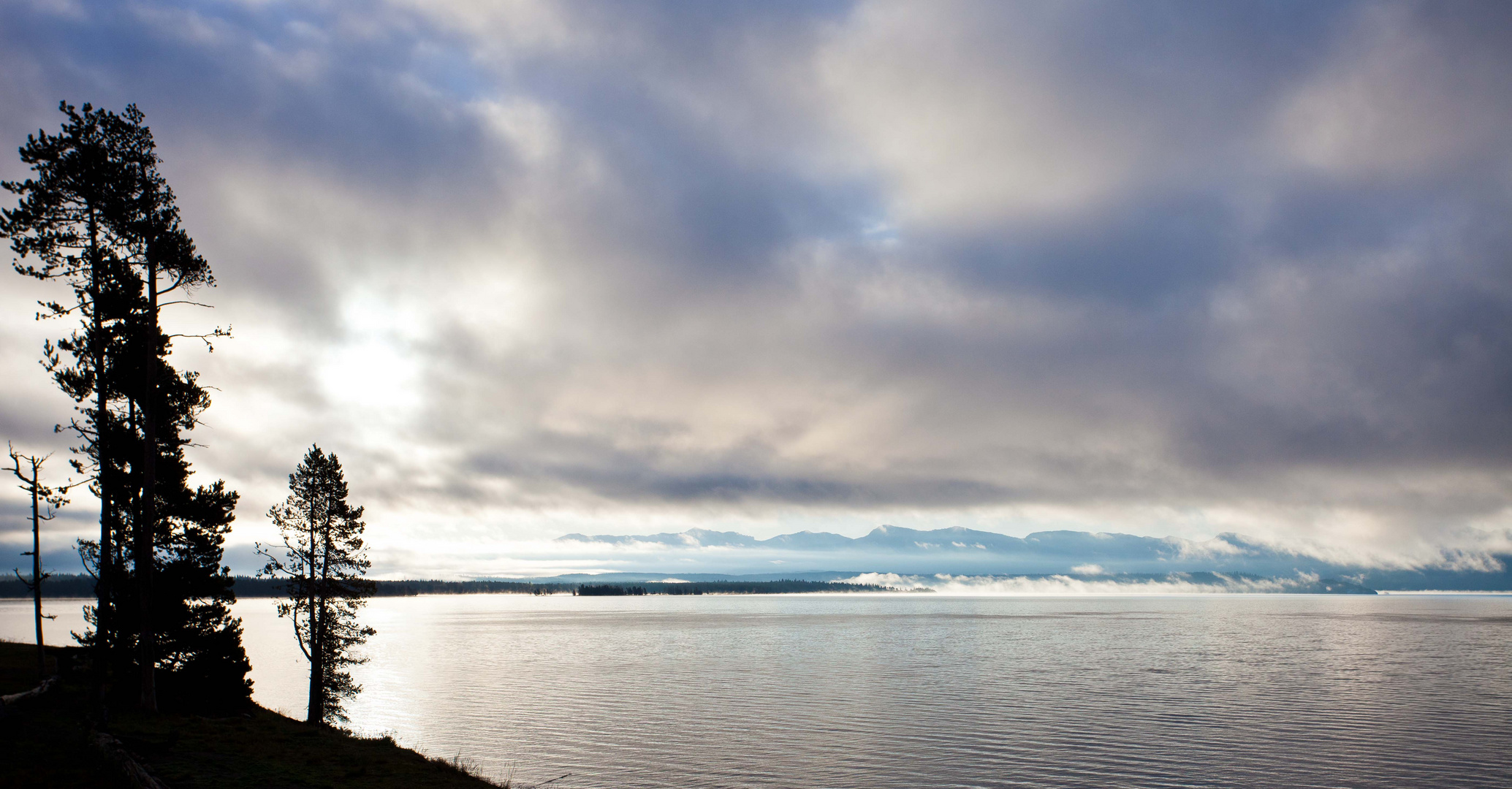 Yellowstone lake