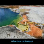 Yellowstone Lake - Black Pool