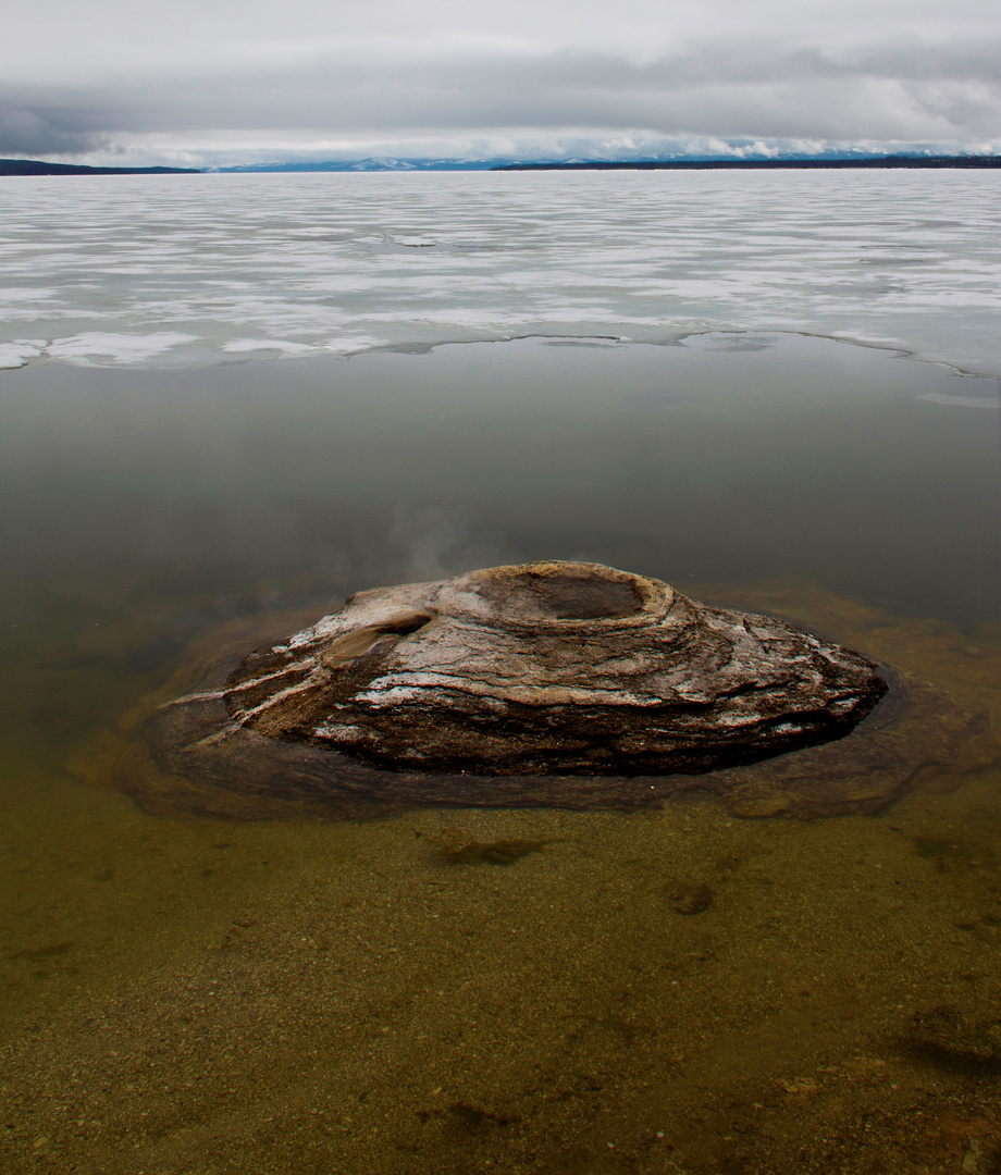 Yellowstone Lake - Fire And Ice