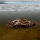 Yellowstone Lake - Fire And Ice