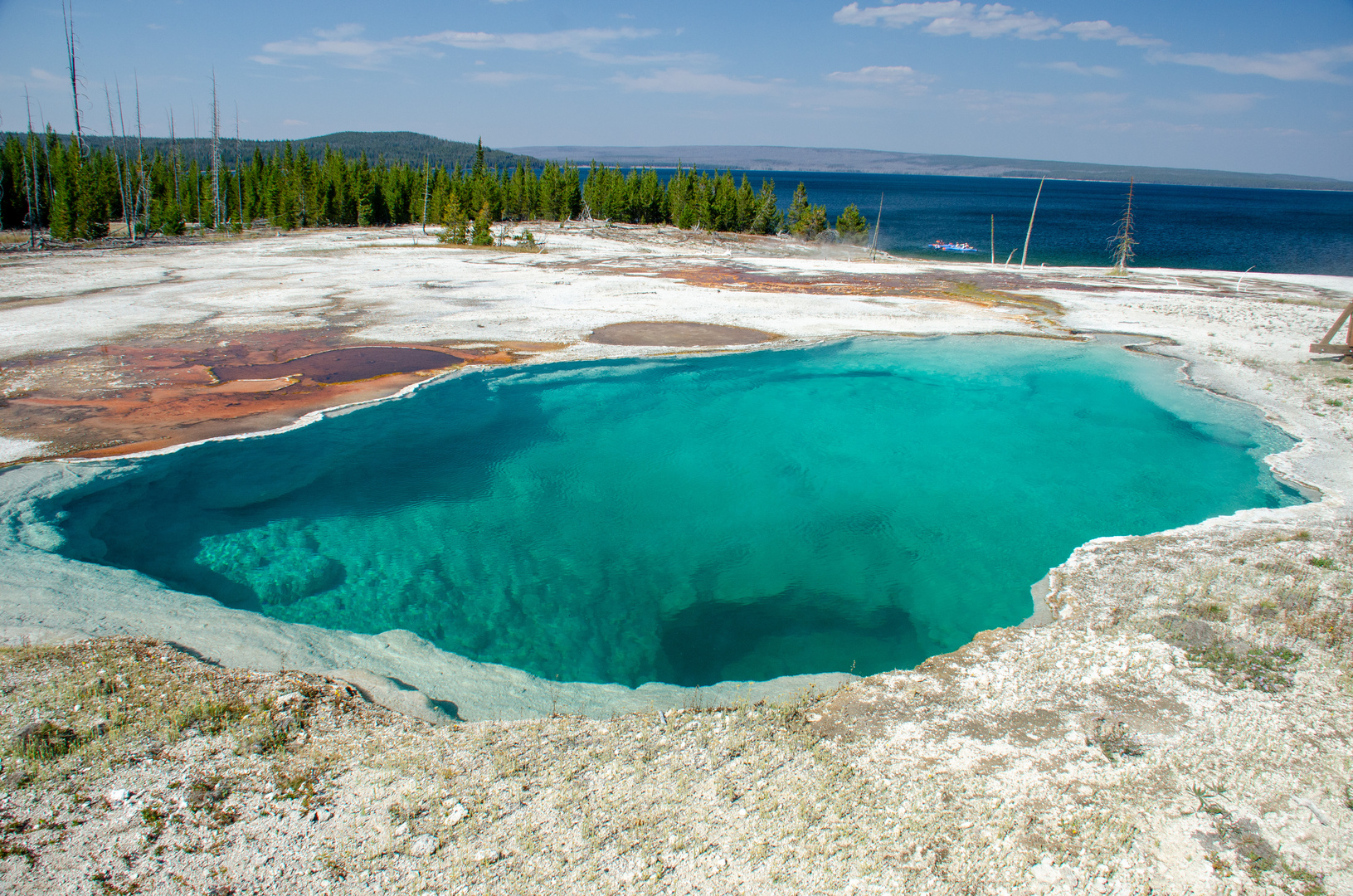 Yellowstone Lake - West Thump