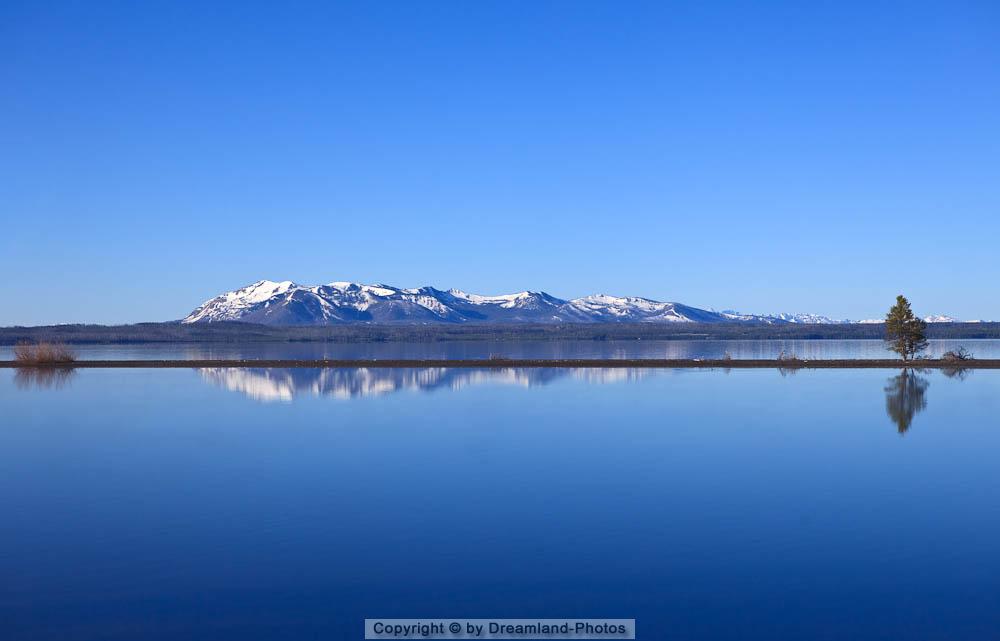 Yellowstone Lake, Yellowstone Nationalpark, Wyoming, USA