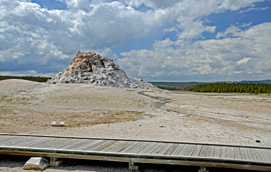 Yellowstone - Mittagspause -