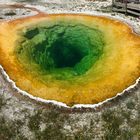 Yellowstone - Morning Glory Pool