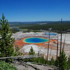 Yellowstone National Park - Grand Prismatic Spring