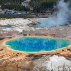 Yellowstone National Park - Grand Prismatic Spring