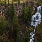 Yellowstone National Park - Undine Falls