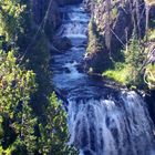yellowstone National Park Waterfall