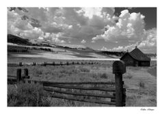 Yellowstone Nationalpark Lamar Ranger Station