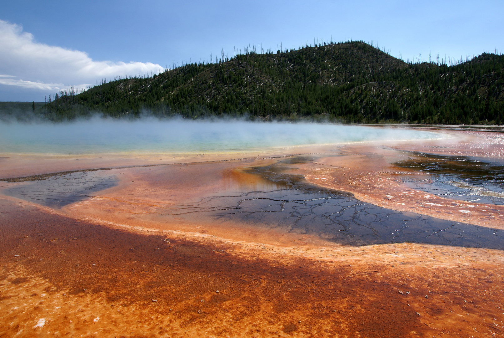 Yellowstone-Nationalpark USA -3