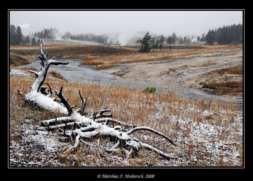 Yellowstone NP - Firehole River #2