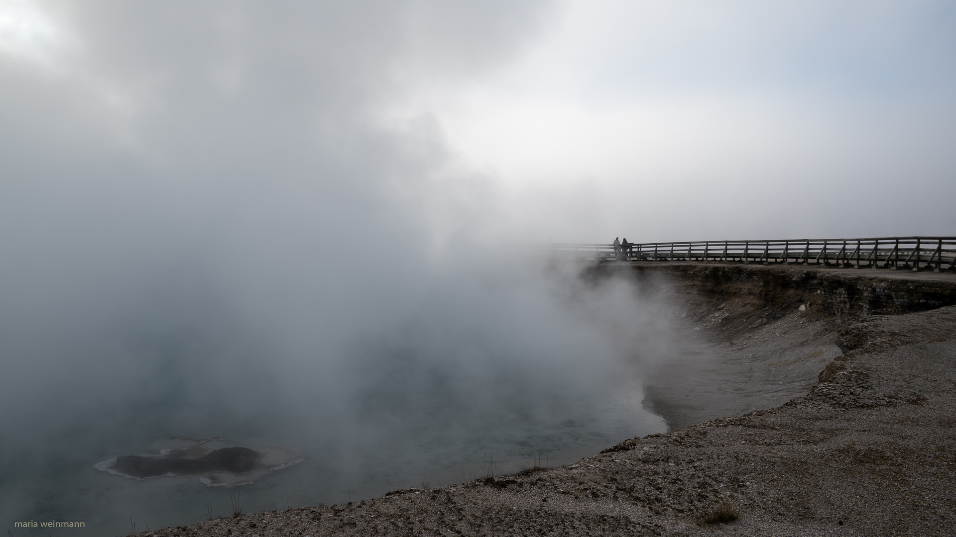 Yellowstone N.P. - Grand Prismatic Spring (1)