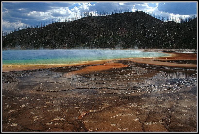 Yellowstone NP - Grand Prismatic Spring