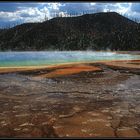 Yellowstone NP - Grand Prismatic Spring