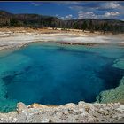 Yellowstone NP - Sapphire Pool