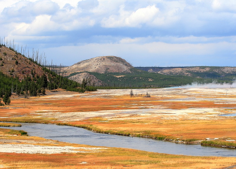 Yellowstone NP - Snake River