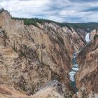  Yellowstone NP -  Upper Falls 