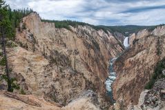  Yellowstone NP -  Upper Falls 