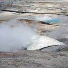 Yellowstone NP USA.