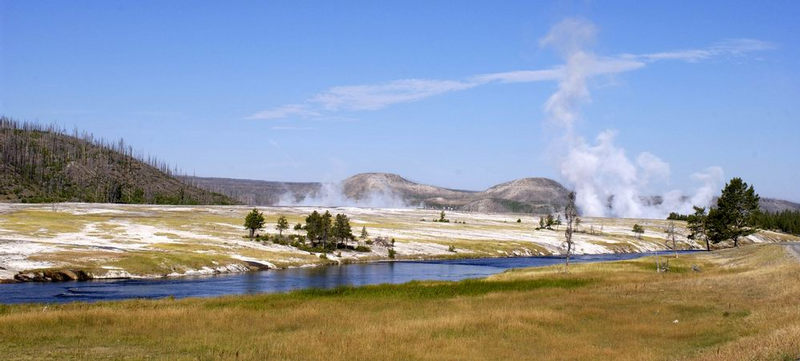 Yellowstone NP. USA