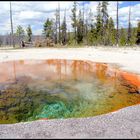 Yellowstone on it's best