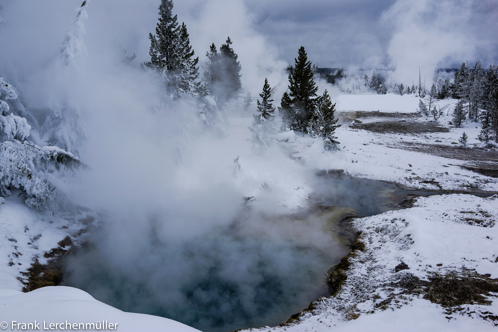 Yellowstone Park, Gegensätze