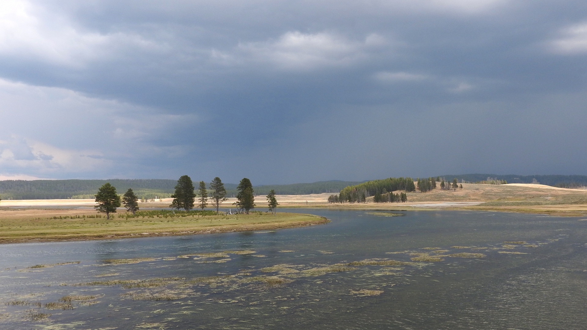 Yellowstone Park, Yellowstone River