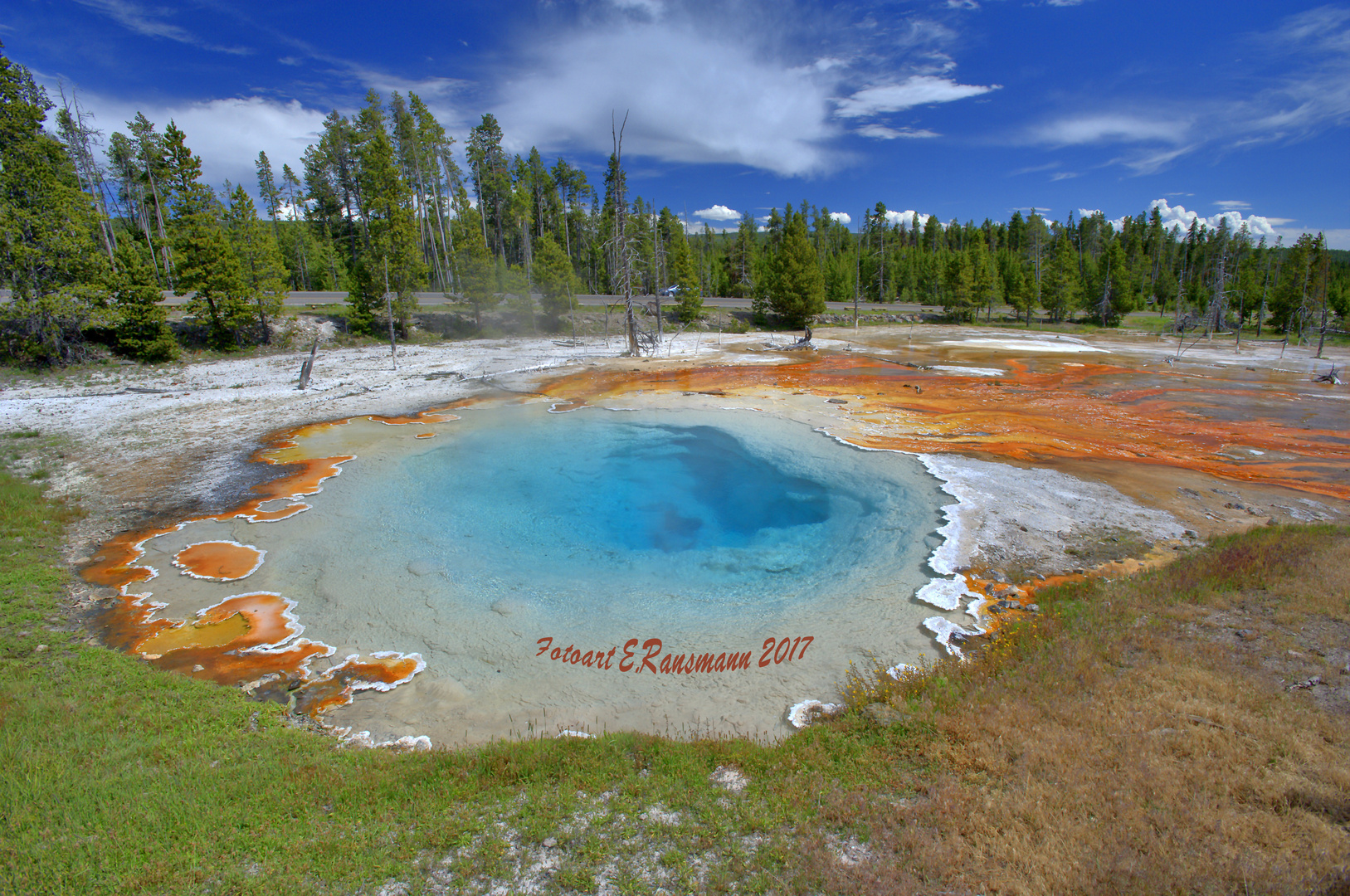 Yellowstone Park/USA 2017