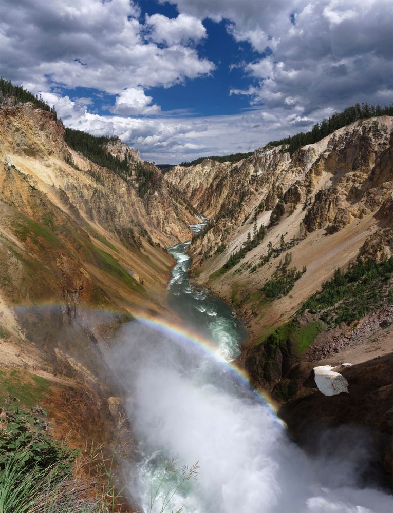 Yellowstone Rainbow