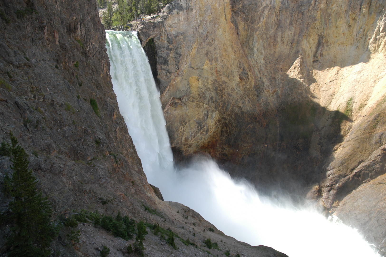 Yellowstone River, Lower Falls