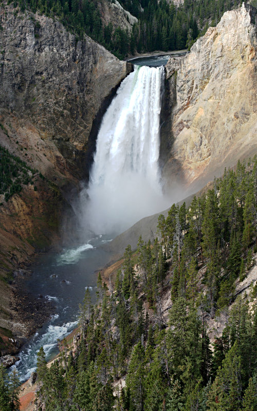 Yellowstone River, Lower Falls