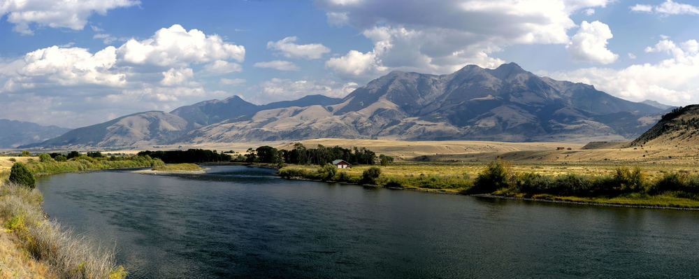 Yellowstone River, Montana