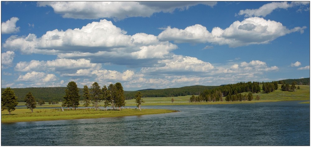 Yellowstone River, Yellowstone NP