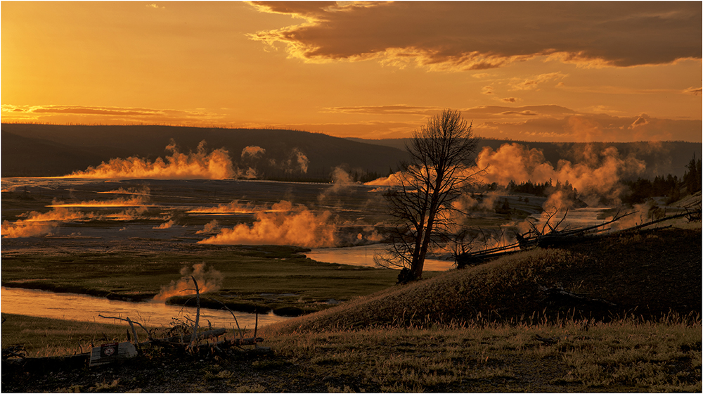 Yellowstone Sunrise