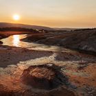 Yellowstone sunset