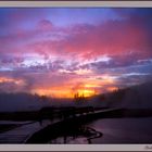 Yellowstone Sunset