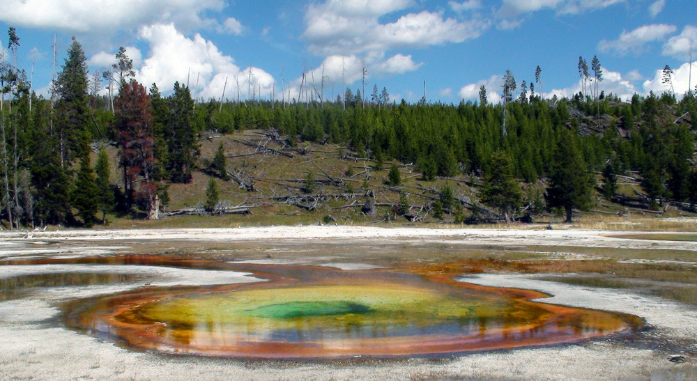 Yellowstone - unglaubliche Farben
