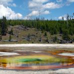 Yellowstone - unglaubliche Farben