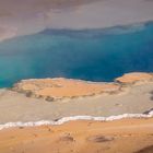 Yellowstone von oben