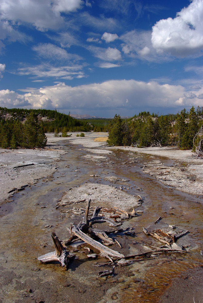 +++ Yellowstone: Wasted River +++